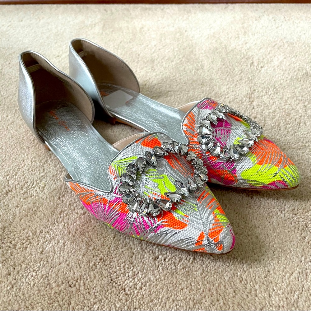 Kate Gray Flat Statement Shoes 39
